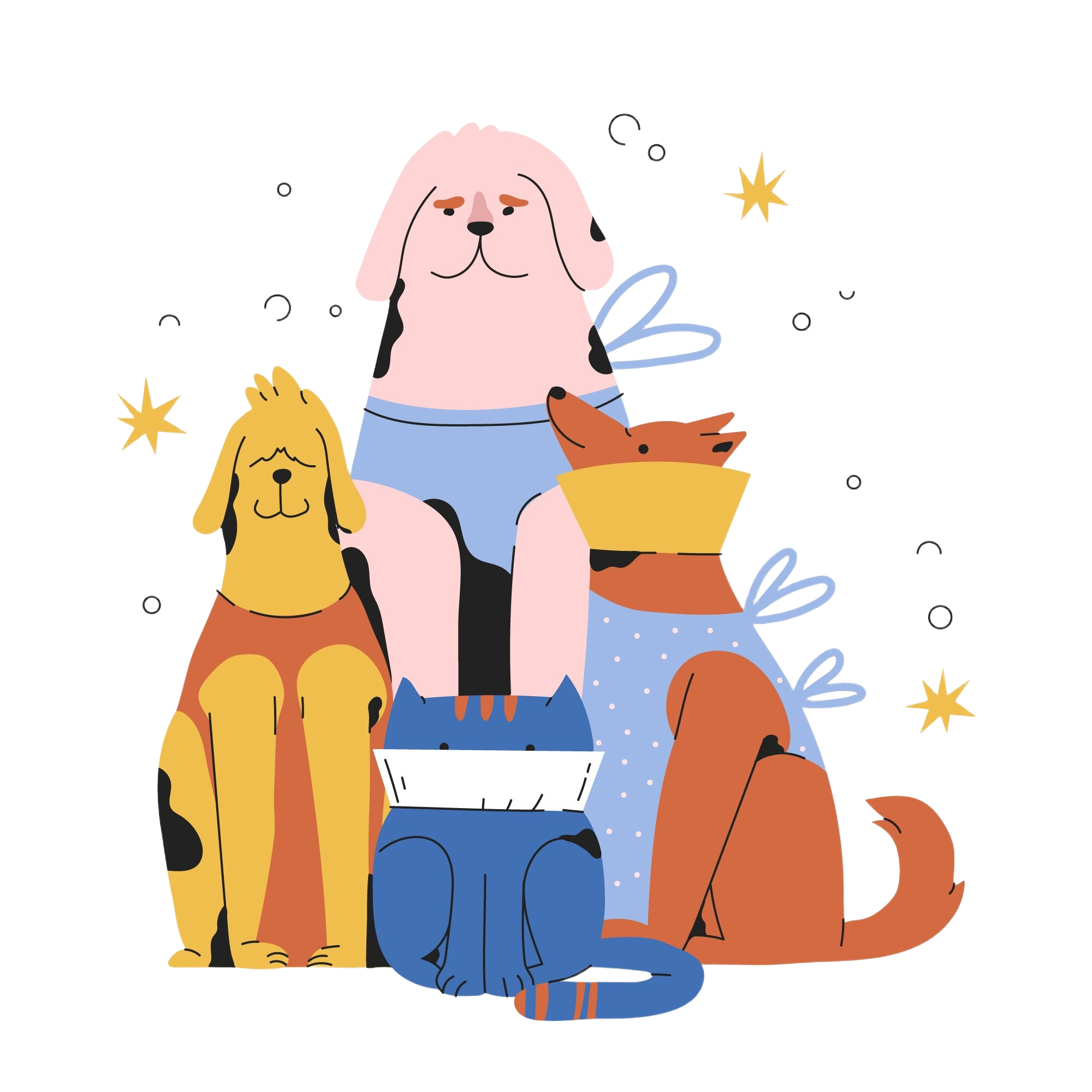 Pet Illustration